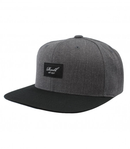 Pitchout Cap 2 heather charcoal black Reell